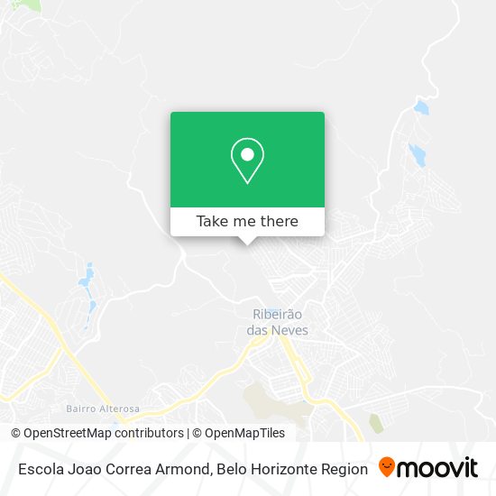 Escola Joao Correa Armond map