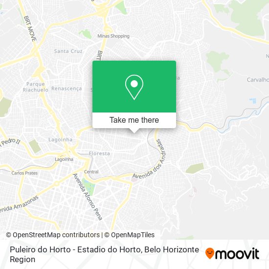 Puleiro do Horto - Estadio do Horto map