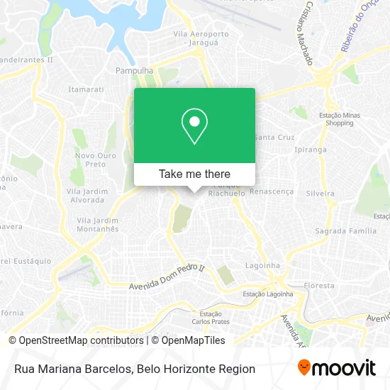 Rua Mariana Barcelos map