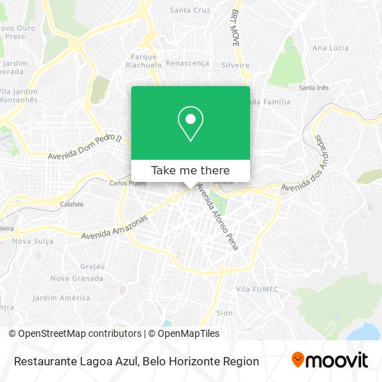 Restaurante Lagoa Azul map