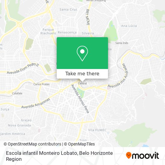 Escola infantil Monteiro Lobato map
