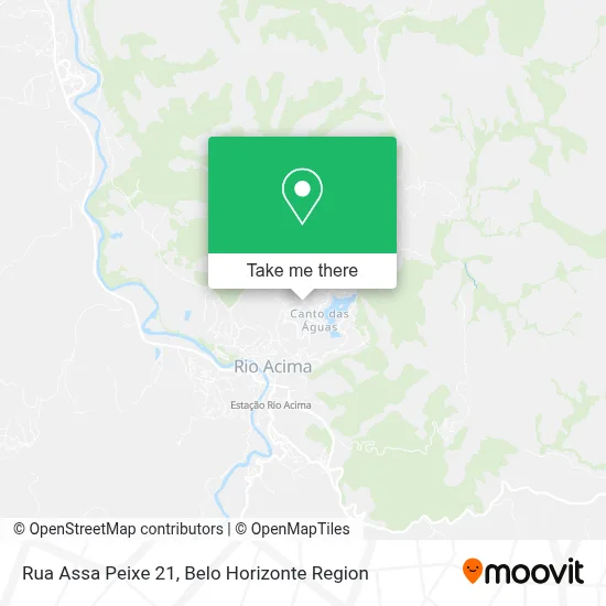 Rua Assa Peixe 21 map