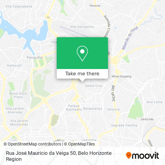 Mapa Rua José Maurício da Veiga 50