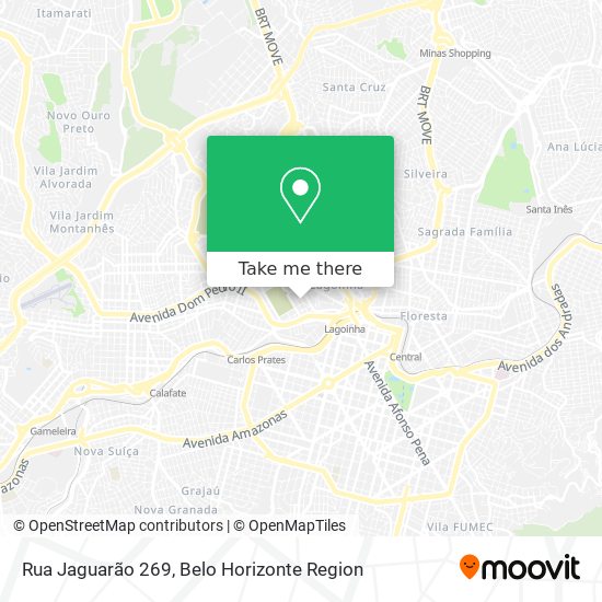 Rua Jaguarão 269 map