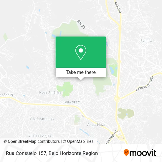 Rua Consuelo 157 map