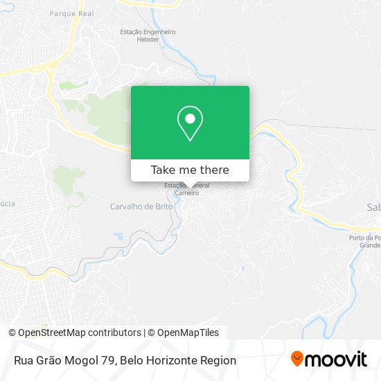 Rua Grão Mogol 79 map