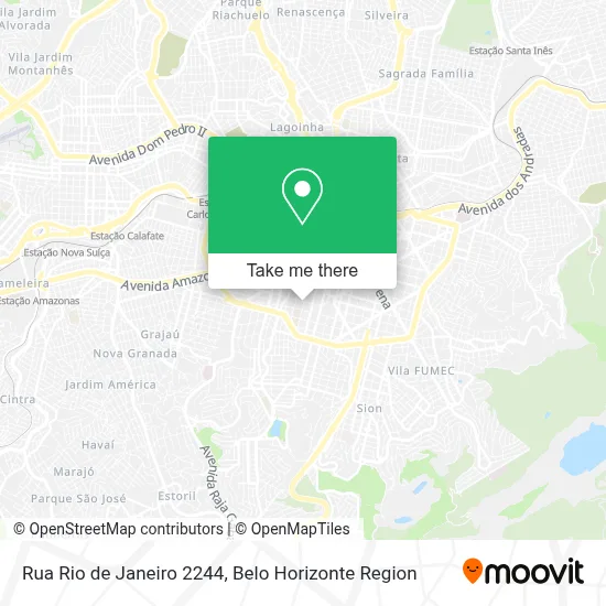 Rua Rio de Janeiro 2244 map