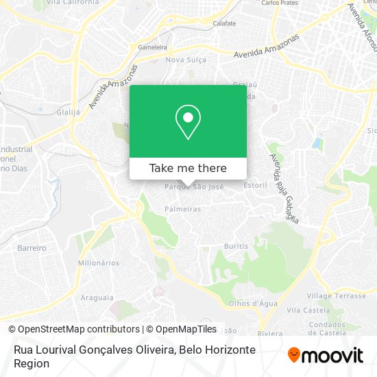 Rua Lourival Gonçalves Oliveira map