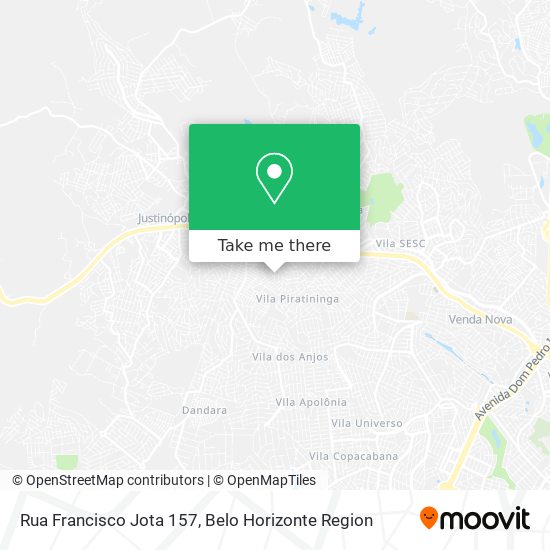 Rua Francisco Jota 157 map