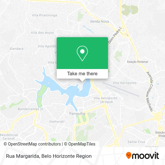 Rua Margarida map