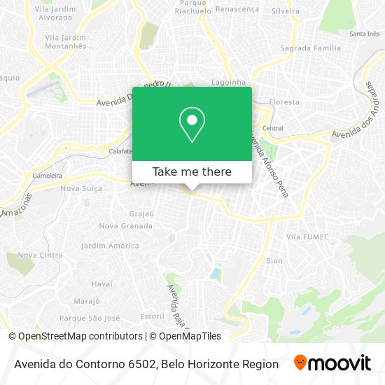 Avenida do Contorno 6502 map