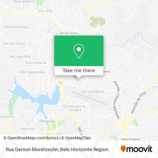 Rua Gerson Moretzsohn map