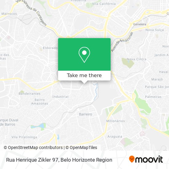 Rua Henrique Zikler 97 map