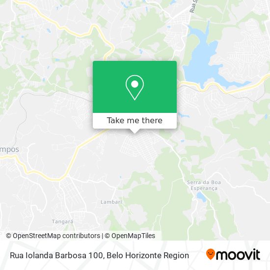 Rua Iolanda Barbosa 100 map