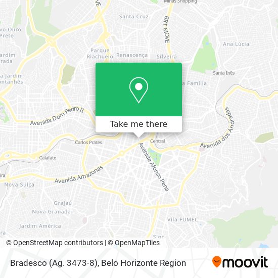 Bradesco (Ag. 3473-8) map