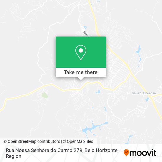 Rua Nossa Senhora do Carmo 279 map