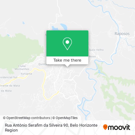 Rua Antônio Serafim da Silveira 90 map