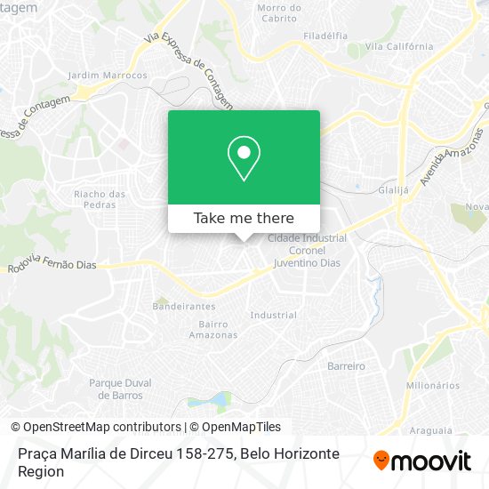 Praça Marília de Dirceu 158-275 map