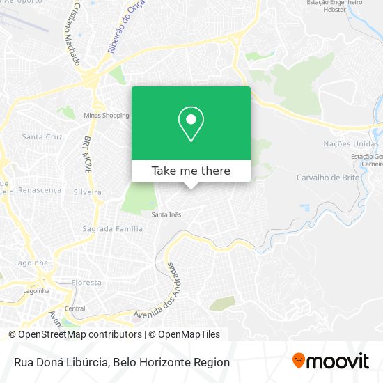 Rua Doná Libúrcia map