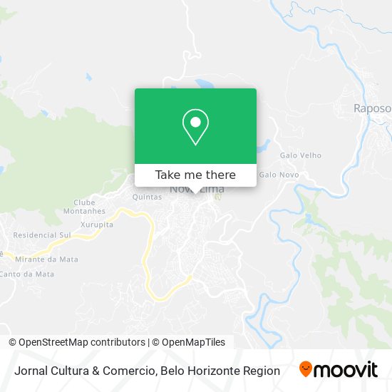 Jornal Cultura & Comercio map