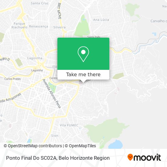 Ponto Final Do SC02A map