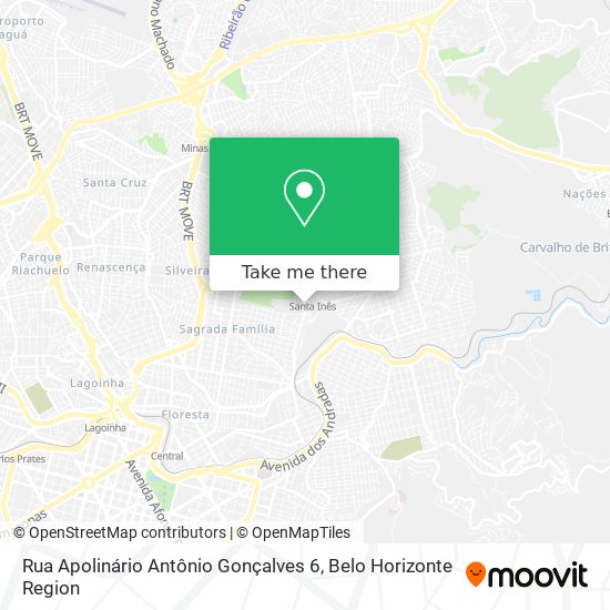 Rua Apolinário Antônio Gonçalves 6 map