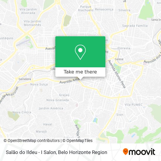 Salão do Ildeu - I Salon map