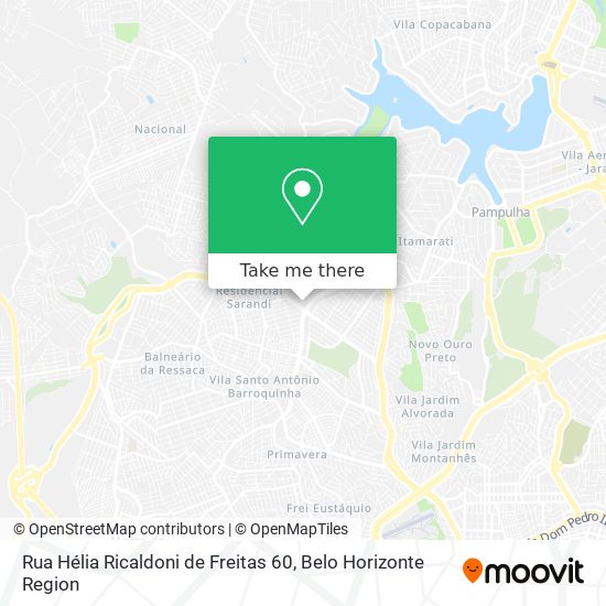 Mapa Rua Hélia Ricaldoni de Freitas 60