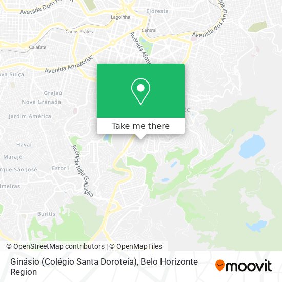Ginásio (Colégio Santa Doroteia) map