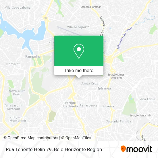Rua Tenente Helin 79 map