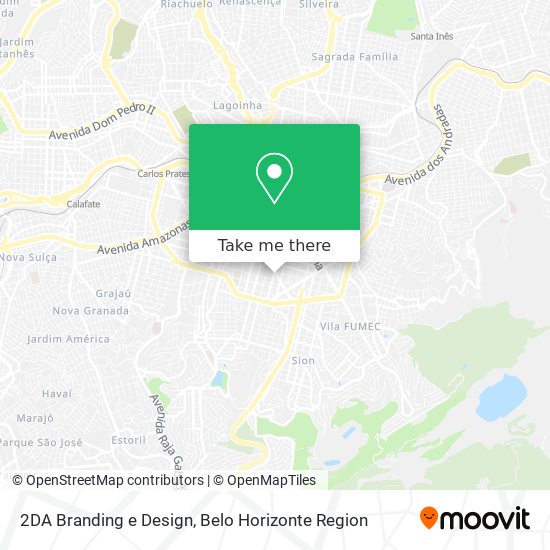 2DA Branding e Design map