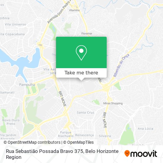 Rua Sebastião Possada Bravo 375 map