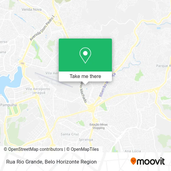 Rua Rio Grande map