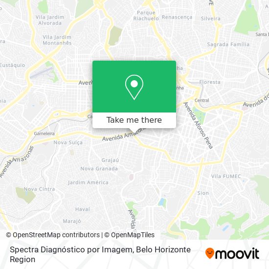 Spectra Diagnóstico por Imagem map