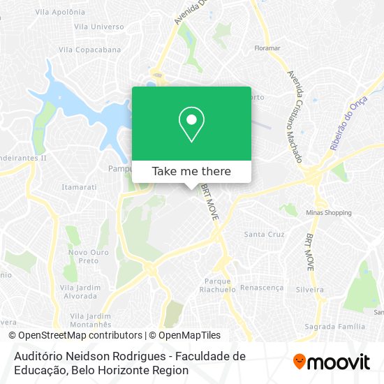 Auditório Neidson Rodrigues - Faculdade de Educação map