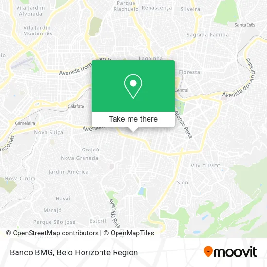 Banco BMG map