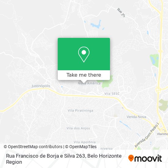 Rua Francisco de Borja e Silva 263 map