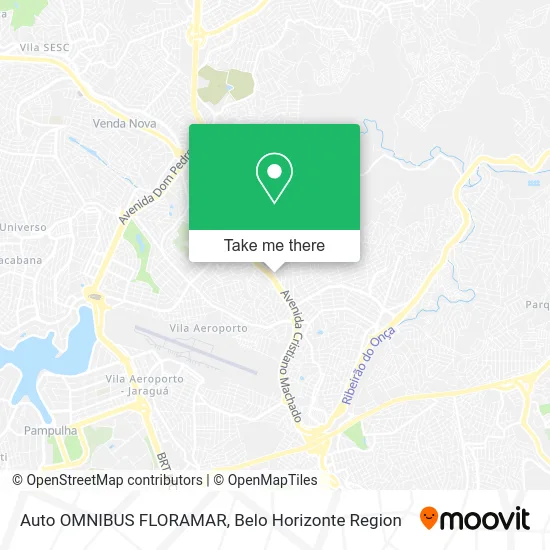 Auto OMNIBUS FLORAMAR map