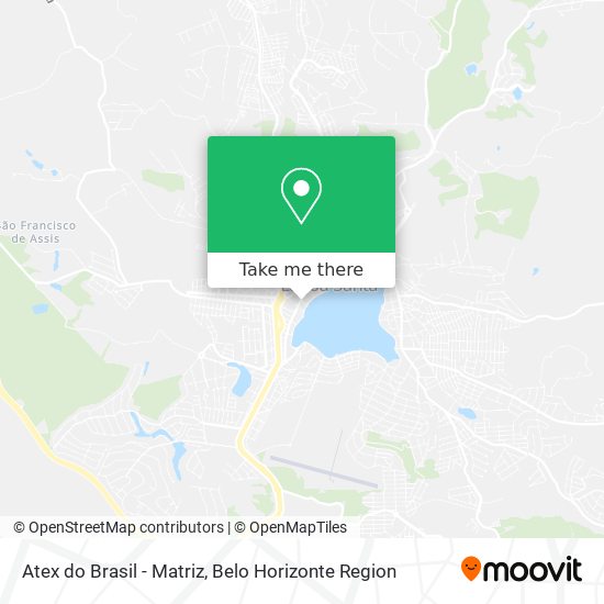 Atex do Brasil - Matriz map
