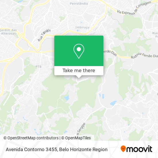 Avenida Contorno 3455 map