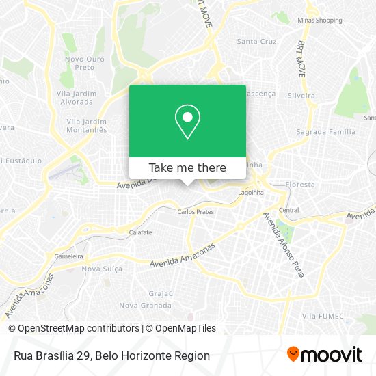 Rua Brasília 29 map