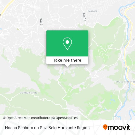 Nossa Senhora da Paz map