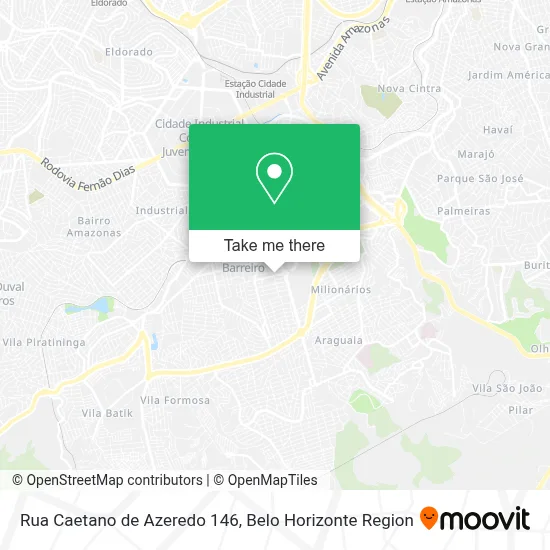 Rua Caetano de Azeredo 146 map
