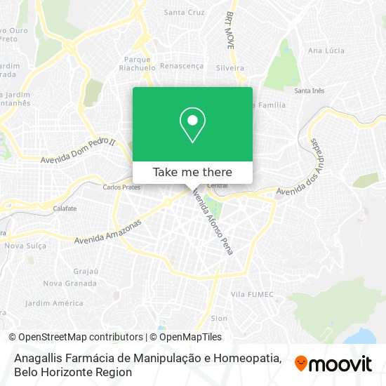 Anagallis Farmácia de Manipulação e Homeopatia map