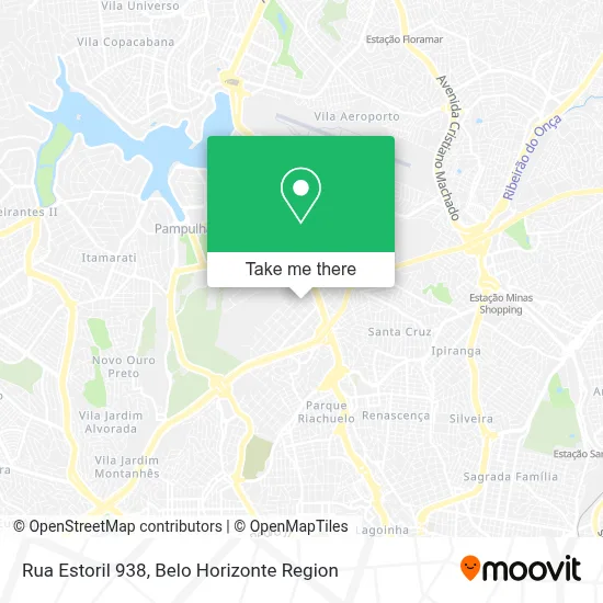 Rua Estoril 938 map
