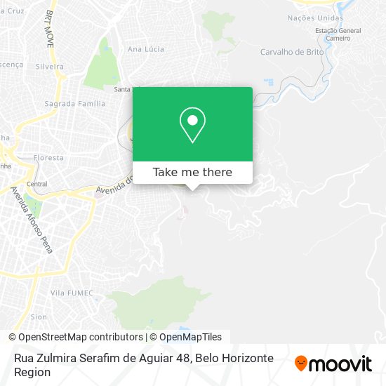 Rua Zulmira Serafim de Aguiar 48 map