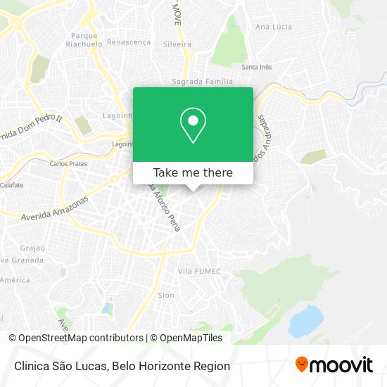Clinica São Lucas map