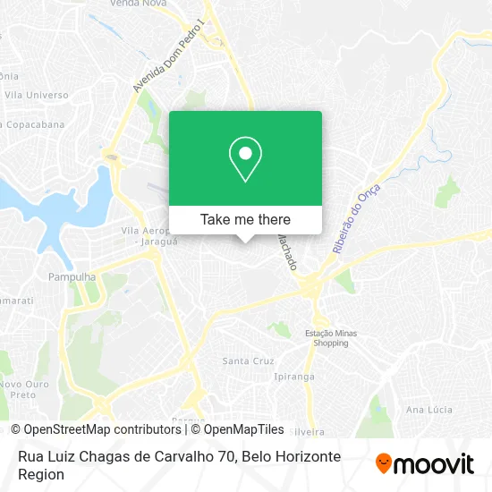 Rua Luiz Chagas de Carvalho 70 map