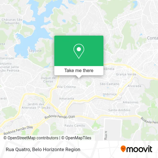 Rua Quatro map