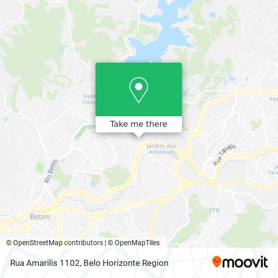 Rua Amarilis 1102 map